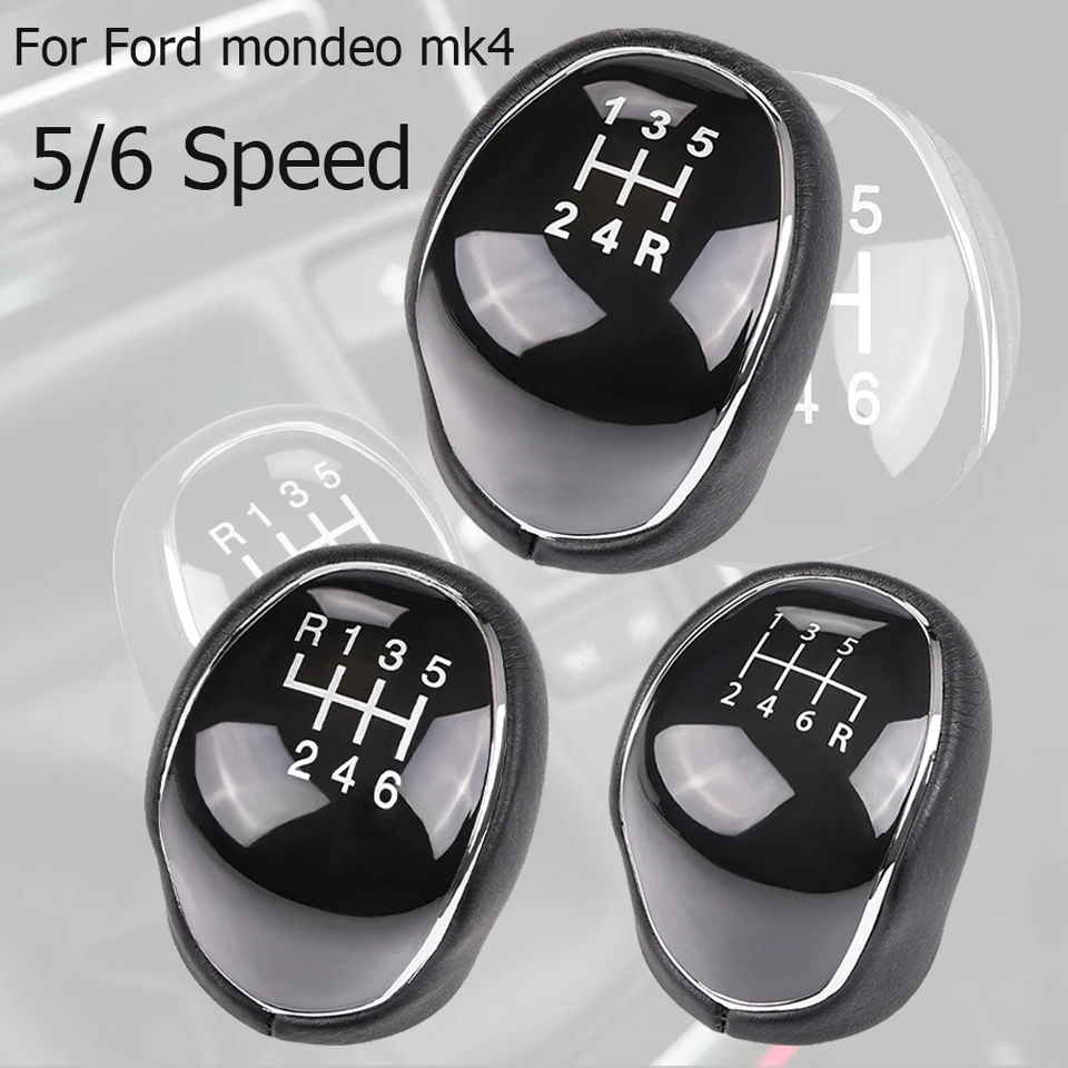 Pre Ford Galaxy MK2 5/6 Speed ​​Shift Gom Hlava pre Ford Mondeo MK4 Gear Shift Gomb