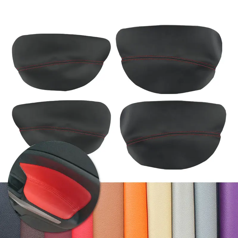Pre Ford Kuga EcoSport 2013 2014 2015 2016 2017 2018 2018 4ks automobilový stĺpik dverí panel lakťová lakťová lakťová klietka mikrovlákn