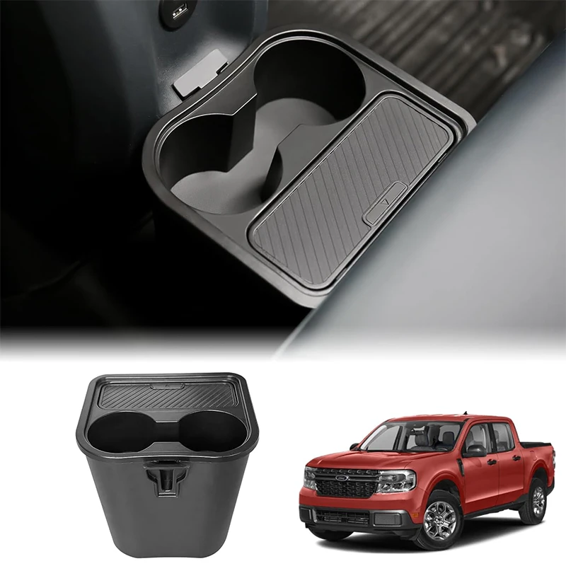 Pre Ford Maverick 2022-2024 ABS Multifunkčný odpadky Can Maverick Accessory Trash And
