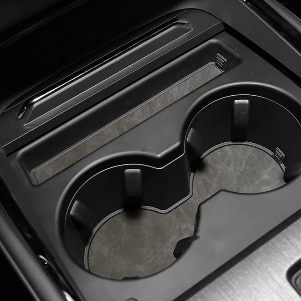 Pre Ford Mondeo 2022 Kožené dverové drážky podložky s vankúšom brána úložný priestor Coaster Praf Dust Proof Car Interiérový nálepka Pad Príslušenstvo