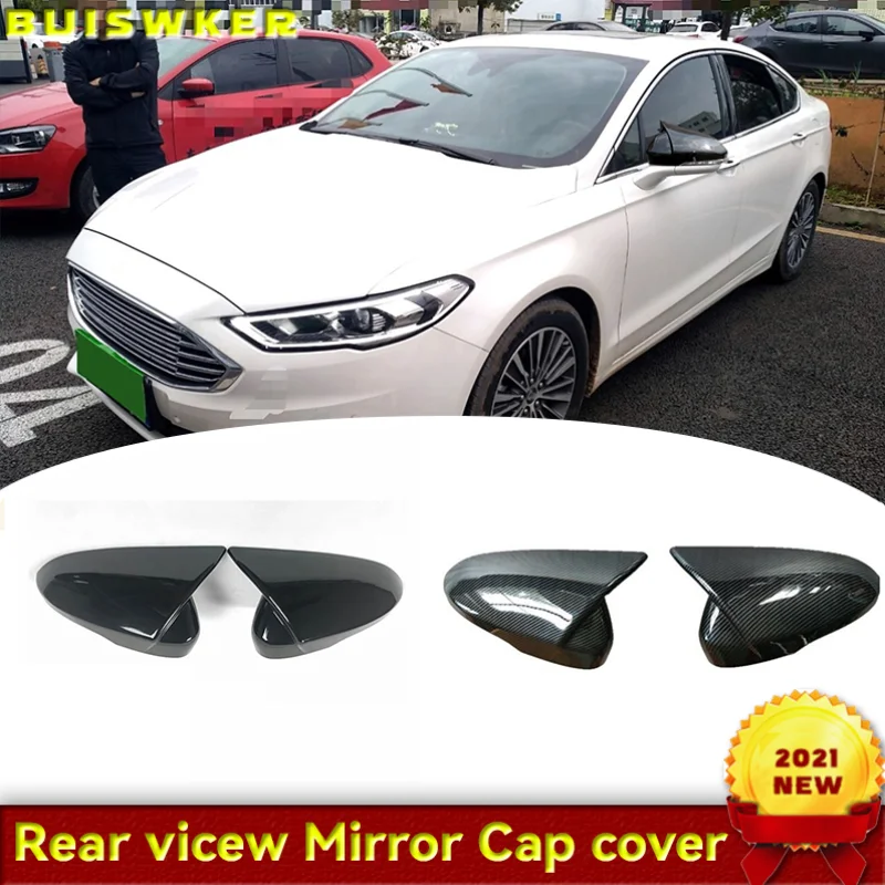Pre Ford Mondeo Fusion 2013-2021 Krídový výhľad na zadné zrkadlo Cover Cover Decor Decor Case Case Exteriér Príslušenstvo