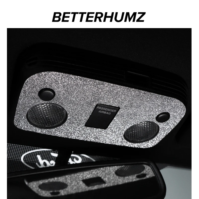 Pre Ford Mustang 2015-2023 Bling Front Reading Light Panel Tink Trus Diamantové nálepky Dámske dám