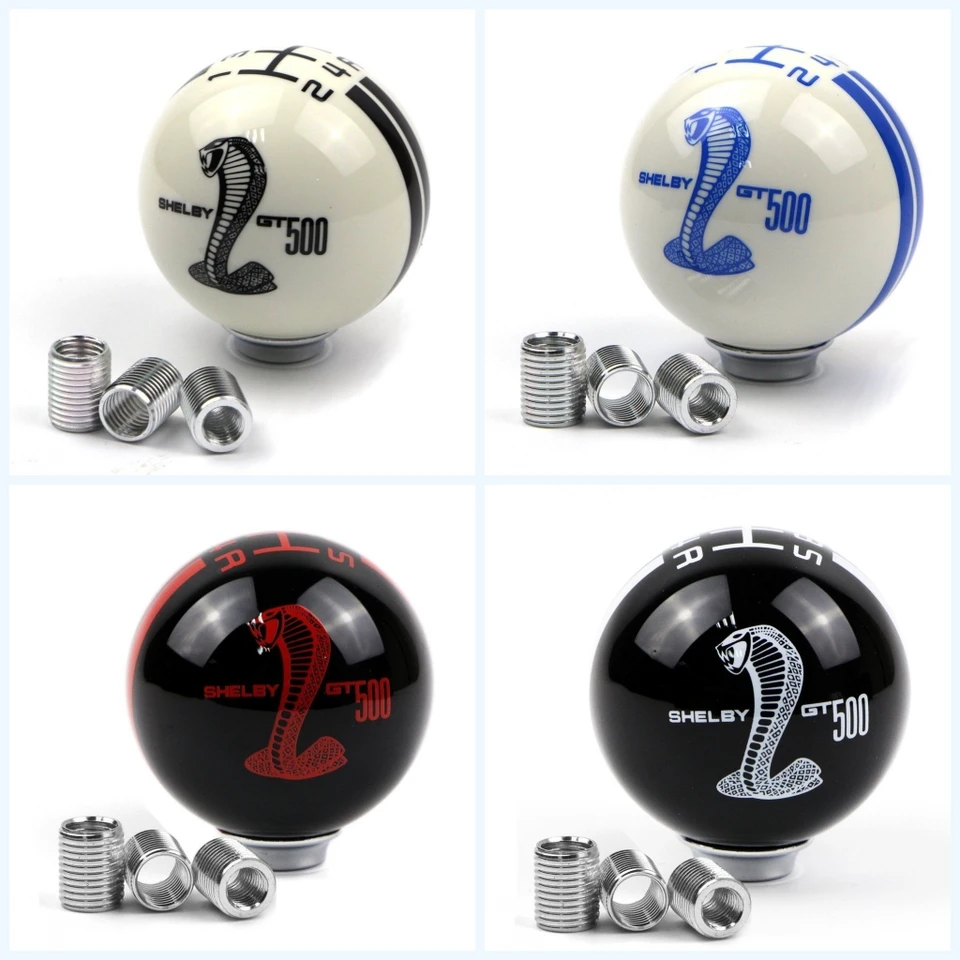Pre Ford Mustang Car Gear Shift Gomb 5 Rýchle