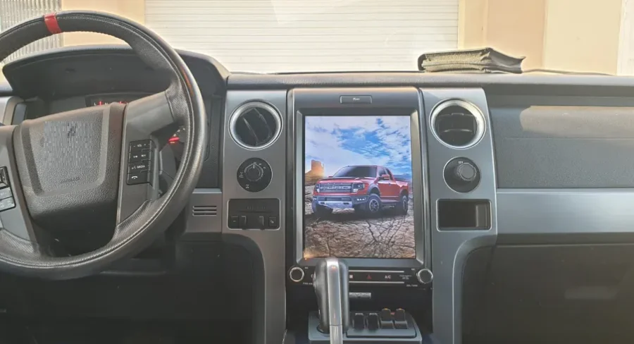 Pre Ford Raptor F150 2009-2014 Android 13 8G256G Multimedia DVD Player CarPlay GPS navigačné dotykové automatické rádio