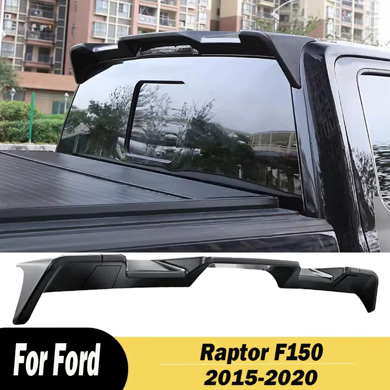 Pre Ford Raptor F150 2015 2016 2017 2018 2019 2020 Vysoko kvalitné ABS Roof Wing Spoiler Car Autabsory Body Body Body