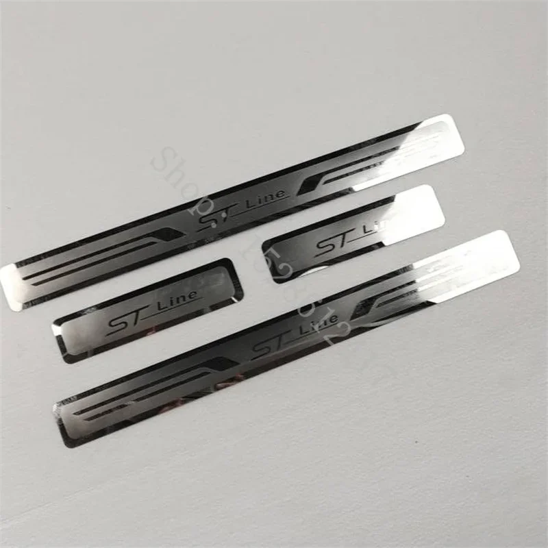 Pre Ford St Line 2022 2023 2024 STRANA DVERE SILL SILL PLAČKA ZÁKAZNÍKA NEPOUŽITIE Kick Pedal Pedal Sticker