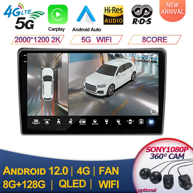 Pre Ford Transit 350 2020 - 2021 Automobilie Radio Multimedia Video Player Navigation GPS Android č. 2din 2 DVD DVD