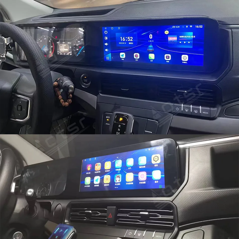Pre Ford Transit Tourneo Custom 2016 -2023 Android Car Radio 2Din Autoradio Stereo Multimedia Video Player Player GPS navigačná jednotka