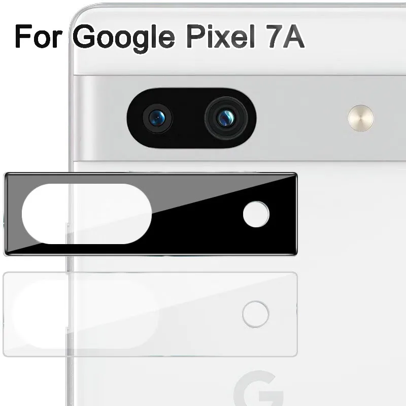 Pre fotoaparát Google Pixel 7a Temperované sklo Plné kryt