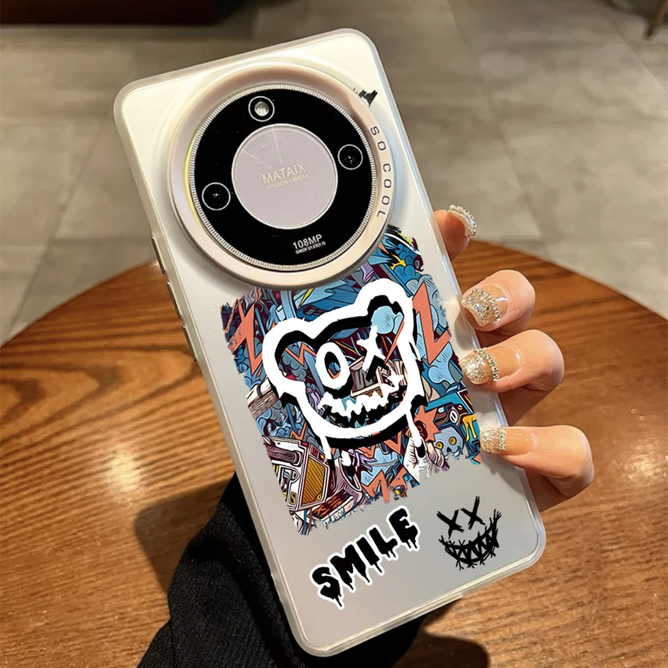 Pre Funda Honor 90 200 Pro Lite Magic6 Magic5 Magic 6 5 Pro Lite Honor90 X9A X9B 5G Case Cover Case Cute Luxury Men Dámske telefónne puzdro