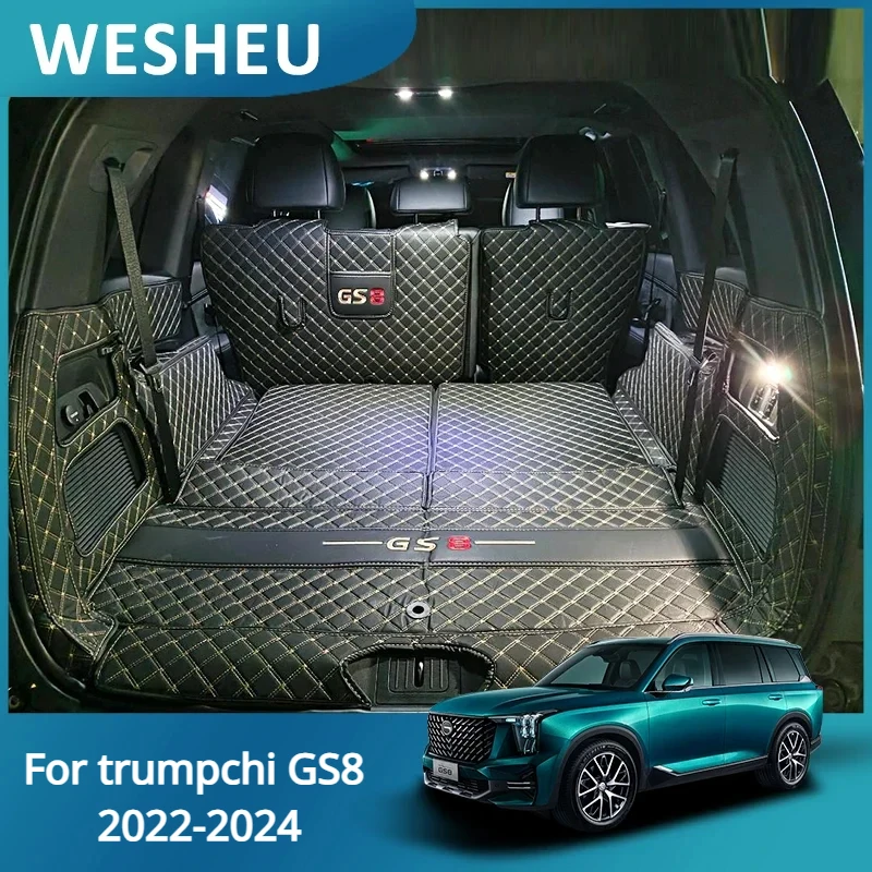 Pre GAC Trumpchi GS8 2023 коврик príslušenstvo automobil Auta