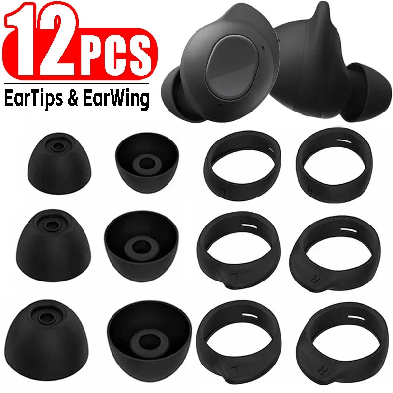 Pre galaxie púčiky fe uši špičky uší prikryte silikónový anti-sklipový ušný krídla do uší uši pre Samsung Galaxy Buds Pro/Galaxy Buds 2