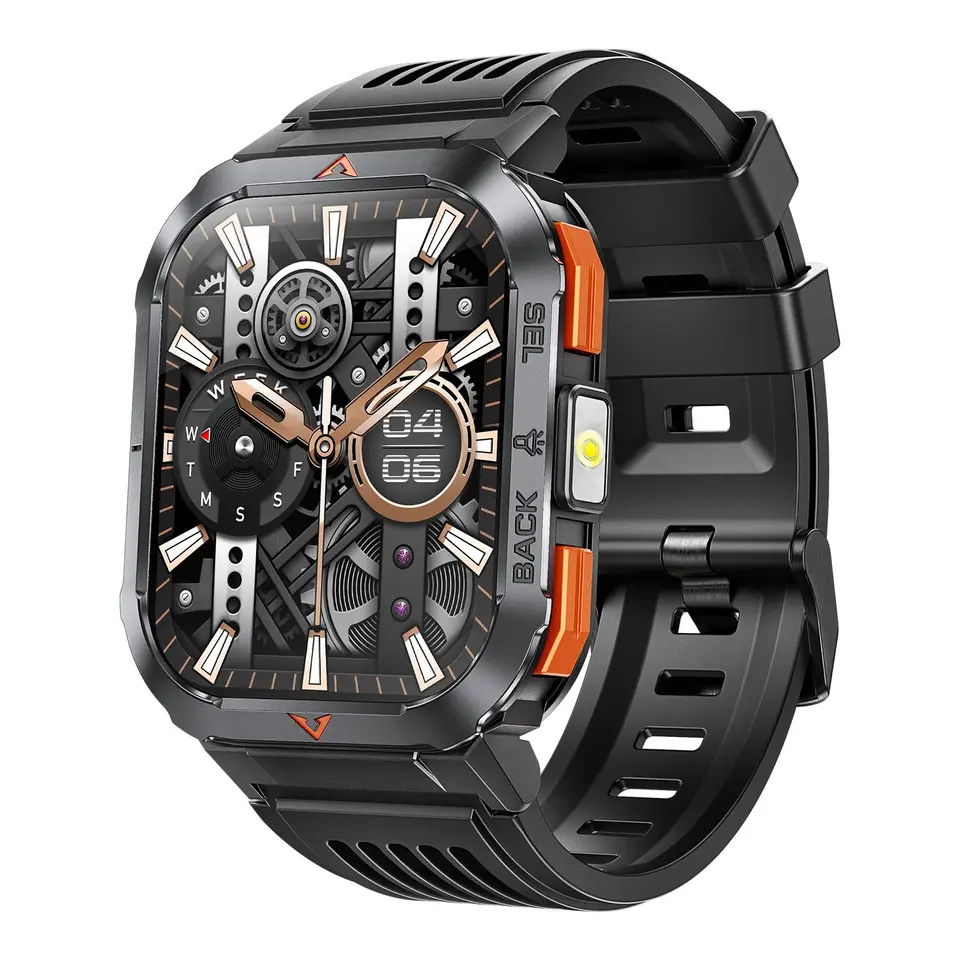 pre Galaxy S24 Ultra S23+ S22 S21 S20 SLIMPLE SMART WOOTH Bluetooth Call Health Monitorovanie Sport Fitness Sledovanie Smartwatch