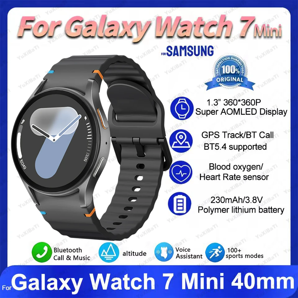 Pre Galaxy Watch 7 Ultra Smart Watch Men NFC GPS AMOLED HD SCREE Bluetooth Call Fitness Sports Tracker Health SmartWatch Women