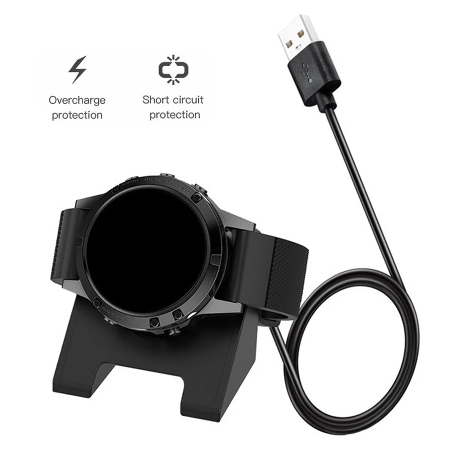 Pre Garmin Fenix ​​7/7s/7x Garmin Epix 100 cm USB nabíjačka káblových hodiniek nabíjanie Dock