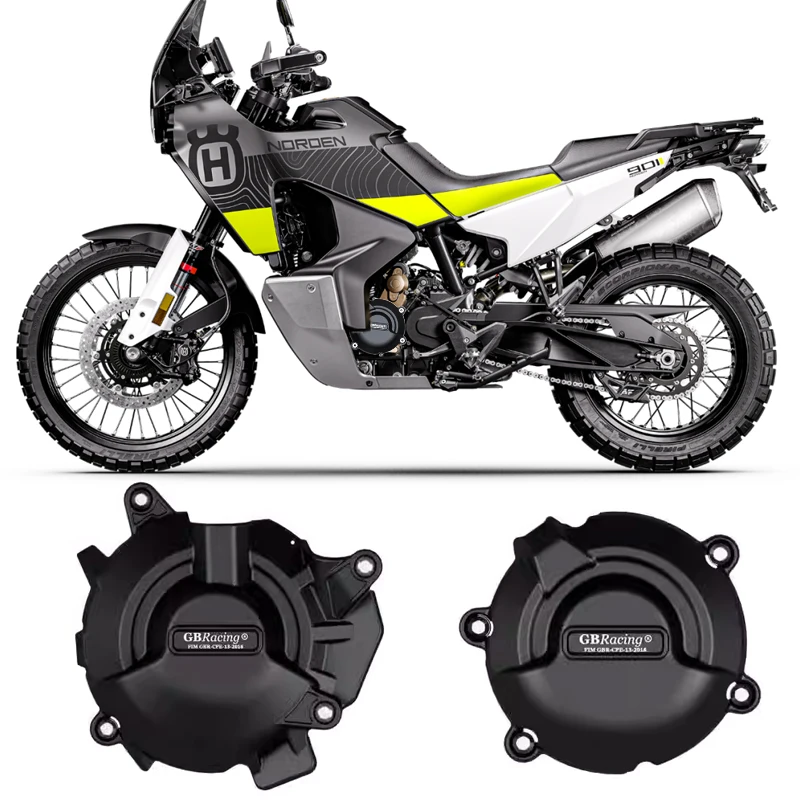 Pre GB Racing Guard Cover Ochrana pred ochranou Husqvarna Norden 901 2023 2024 Protect Motor Protector Norden901