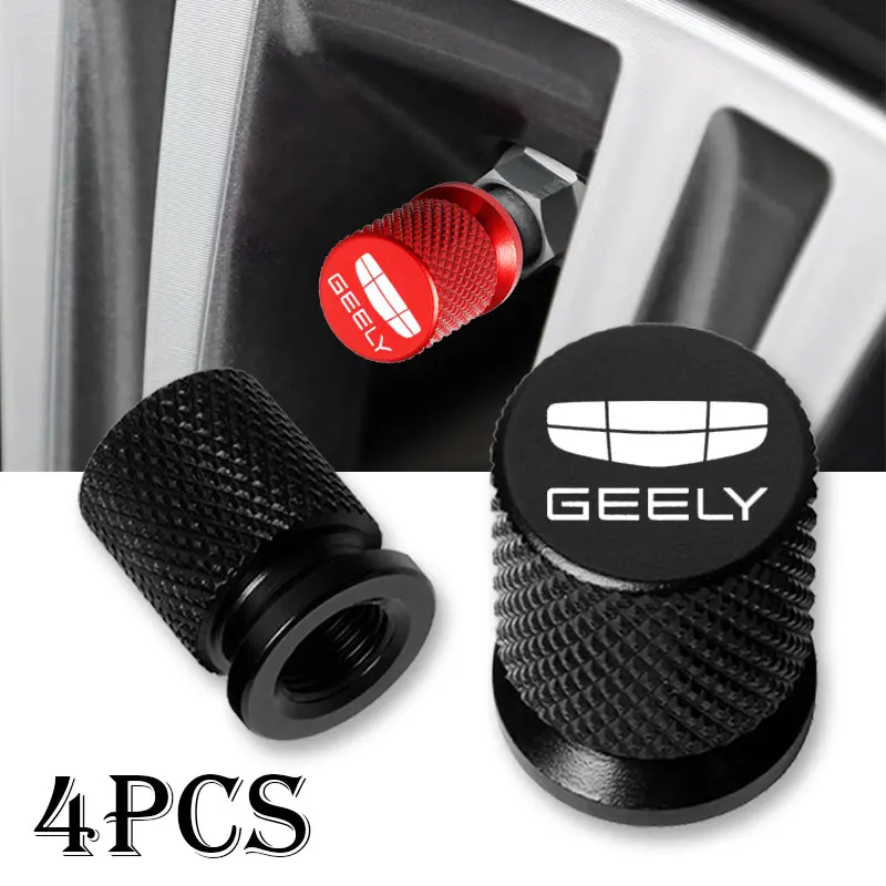Pre Geely Atlas Coolray Emgrand EC7 EC8 X7 EX7 CK2 COLE PNEY VENTILOVÝCH VENTICKÝCH VENTICKÝCH VENTICKÝCH VENTICKÝCH STEM CAPS STEM CAPS