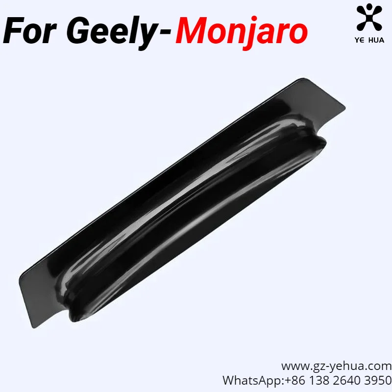 Pre Geely Monjaro Manjaro Xingyue L KX11 2021 2023 Zadný dažďový štít Dažď