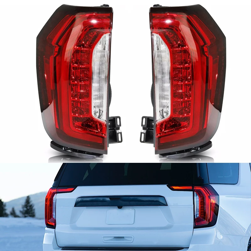 Pre GMC Yukon 2021 2022 2023 2024 LED zadné svetlo zadného svetla s hnacím svetlom Stop Brzdenie Brzdenie 84816392 84816393