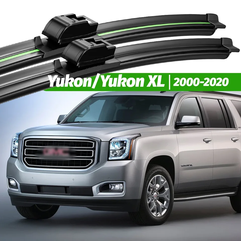Pre GMC Yukon Yukon XL 2000-2020 2ks predné čepele čepele čepele 2001 2005 2008 2010 2015 2015 2019