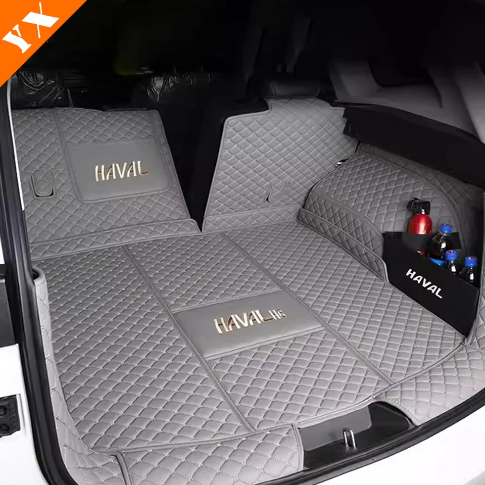Pre GMW Haval H6 príslušenstvo 2022 2023 Interiérová dekorácia automobilu Kmeň kmeň zadný kufre kmeňa, vodotesná odolná voči opotrebeniu