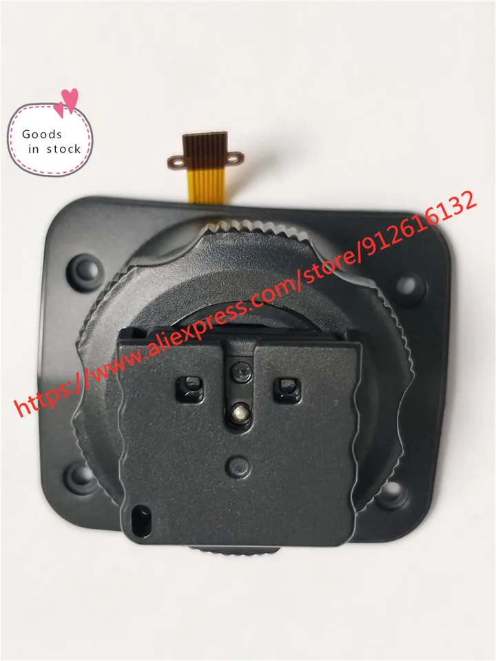 Pre Godox V860II V860IIC V860IIN V860IIS V860IIF V860IIO V860IIP Flash Hotshoe Hot Shoe Hot Shoe zadná držiak základne nohy držiaka rýchleho svetla