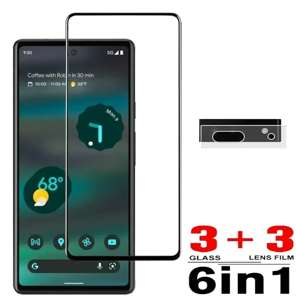 Pre Google Pixel 6a 7 7a 8 Pro Temperated Glass Pixel 6a Protector Pixel6a Phone Accessories Pixel 6 стекло Pixel7 Film