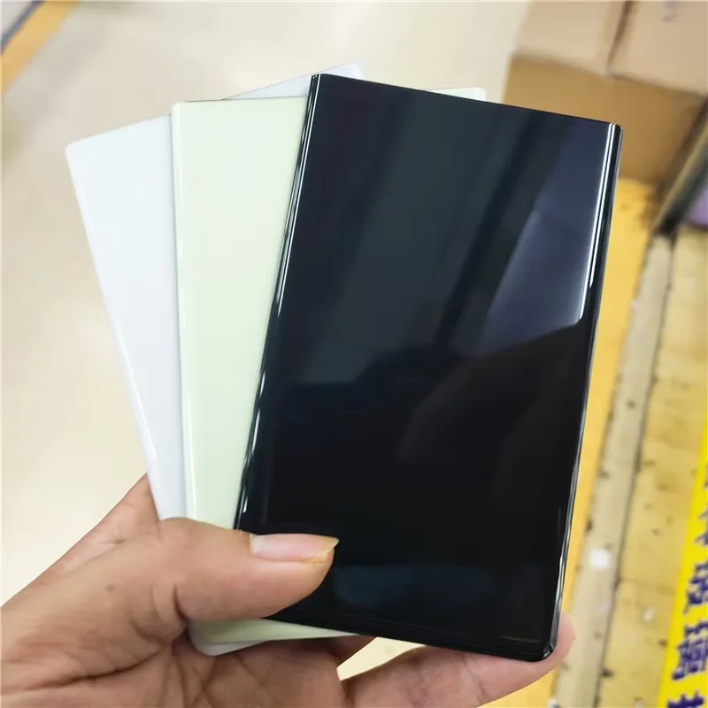 Pre Google Pixel 7 sklenené batériové kryt