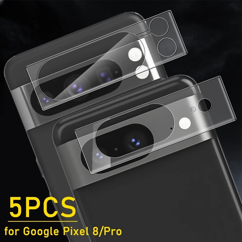 Pre Google Pixel 8 Pro Pixel8 zadná kamera Objektív Chránič zakrivené temperované sklo pre Google Pixel 8 Pro/Pixel 8 Príslušenstvo