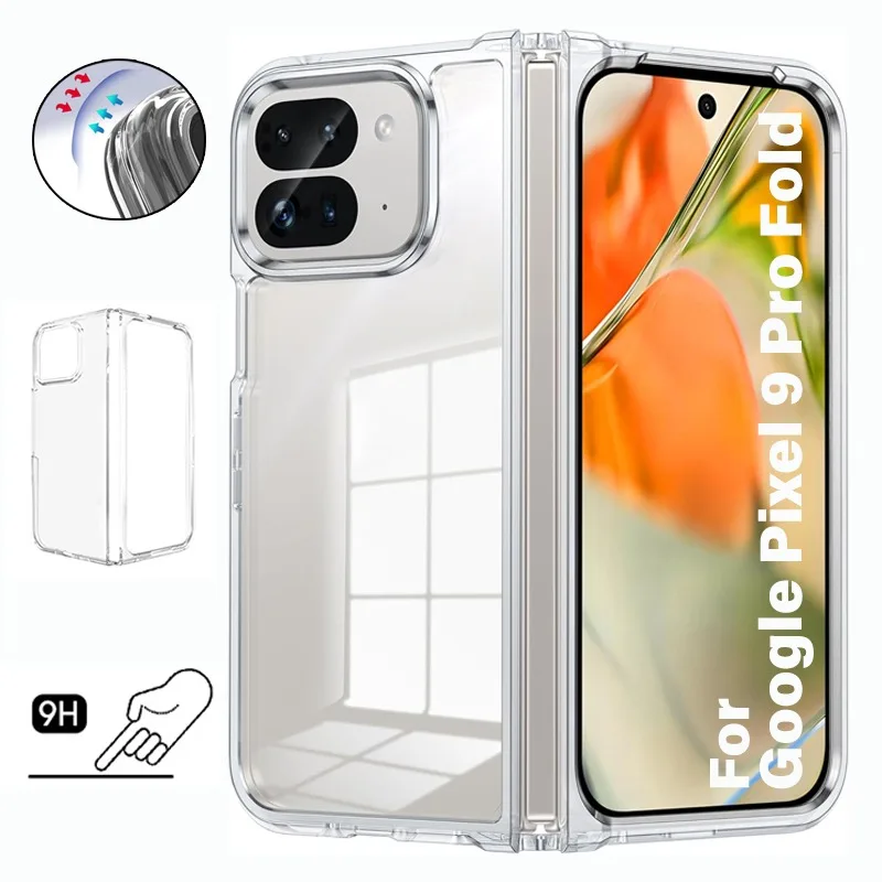 Pre Google Pixel 9 Pro Fook Clear Puzdro