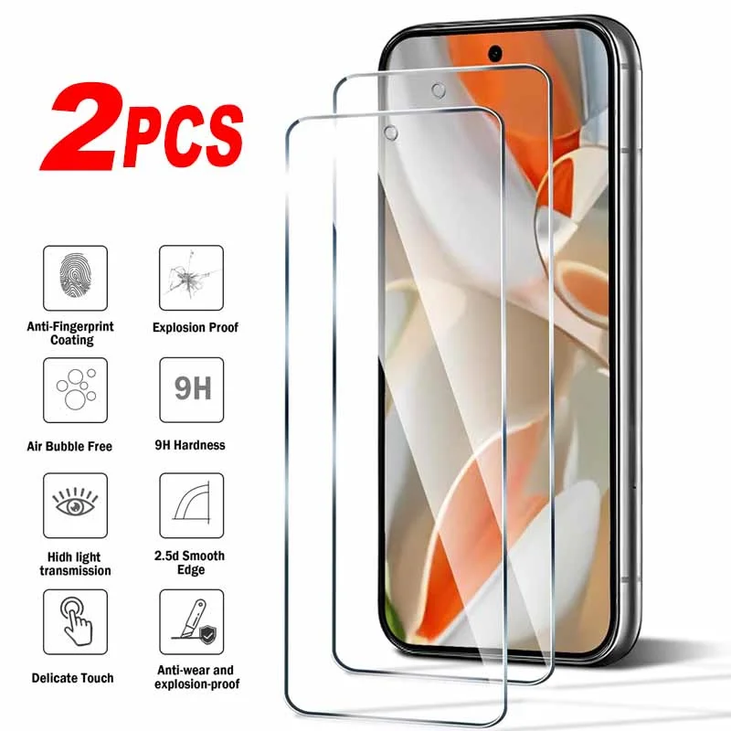 Pre Google Pixel 9 Pro XL 8a 8a 8a 6a 6 6Pro 2ks temperovaný sklenený chránič obrazovky Pixel7 A Pixel9 Pixel 9PRO 8PRO Protecive Glass