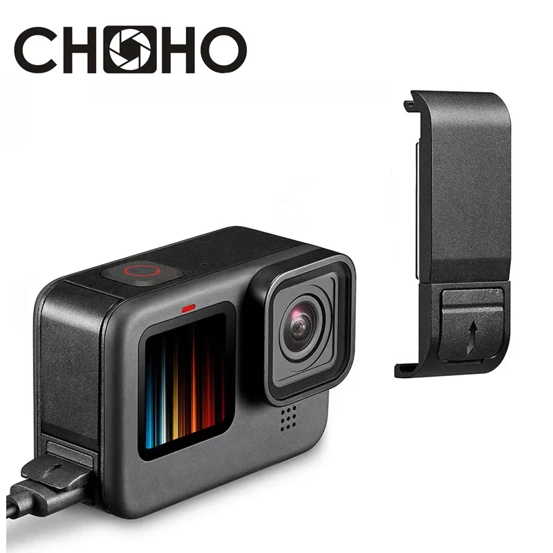 Pre GoPro 9 10 11 12 13 13 BATTER BATICKÝ KRYT DRUPPORPOPTUR DOUPORE DVORA BATÉRIA PANEČNÉ VELO VEĽKÉ PRÍSLUŠENIE PRE GO PRO HERO BLACK PRÍSPETY