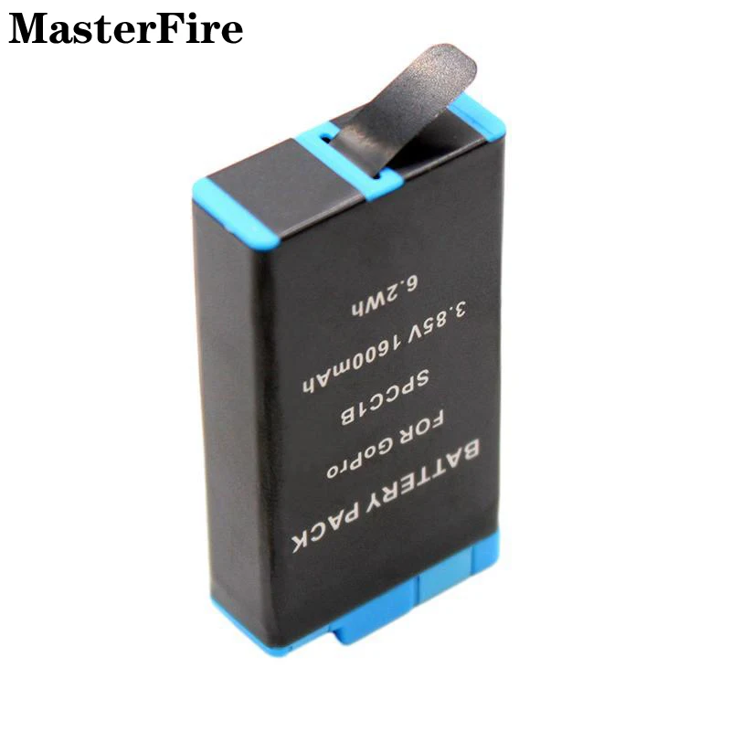 Pre GoPro Go Pro SPCC1B 1600 mAh Výmena batérie pre gopro max batérie Black 360 Panoramatic Action Camera