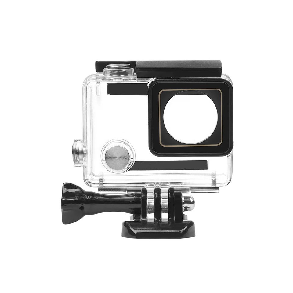 Pre Gopro Hero 4 3+ nepremokavé puzdro potápanie pod vodou ochranca krytu krytu puzdra shell príslušenstvo