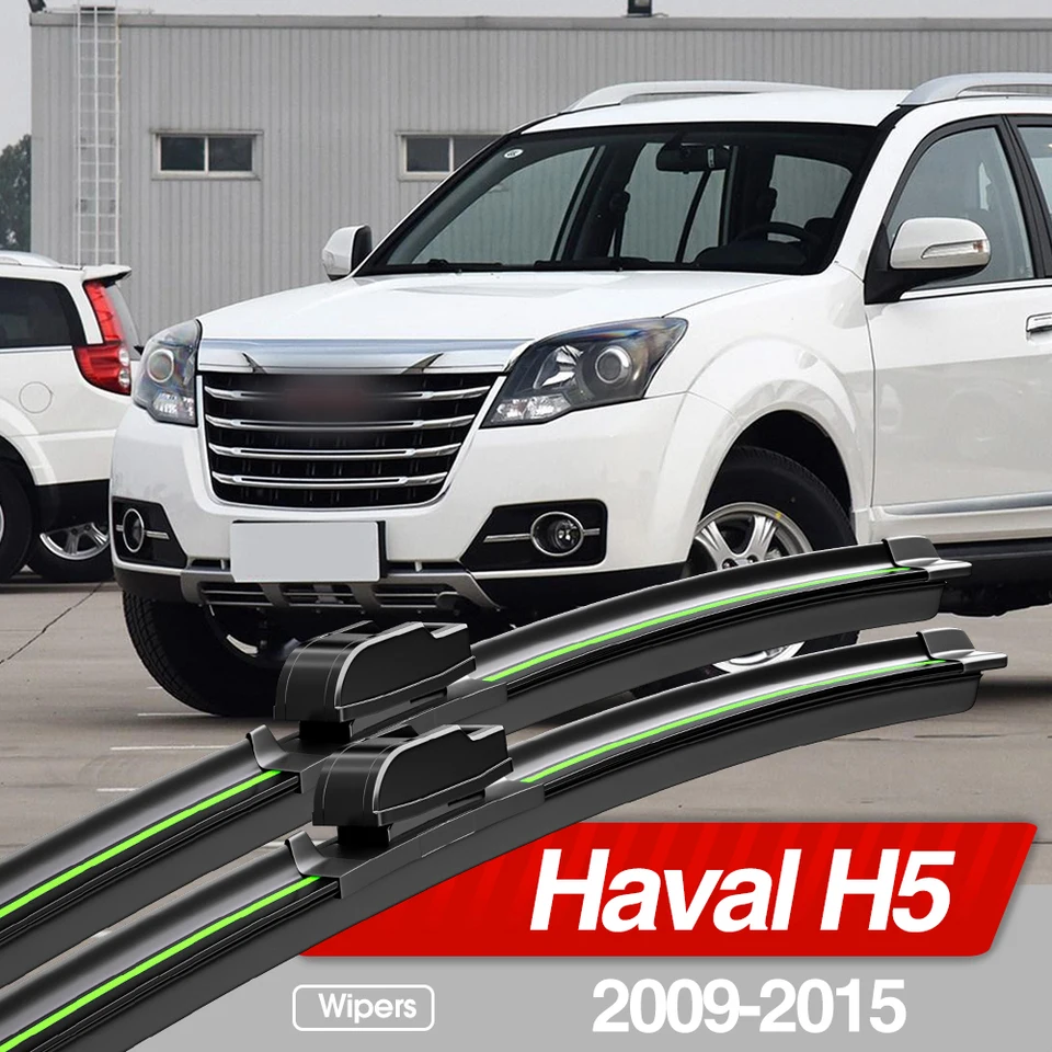 Pre Great Wall Haval H5 2009-2015 Čepele predného čelného skla 2ksové okenné príslušenstvo 2010 2012 2012 2013 2014