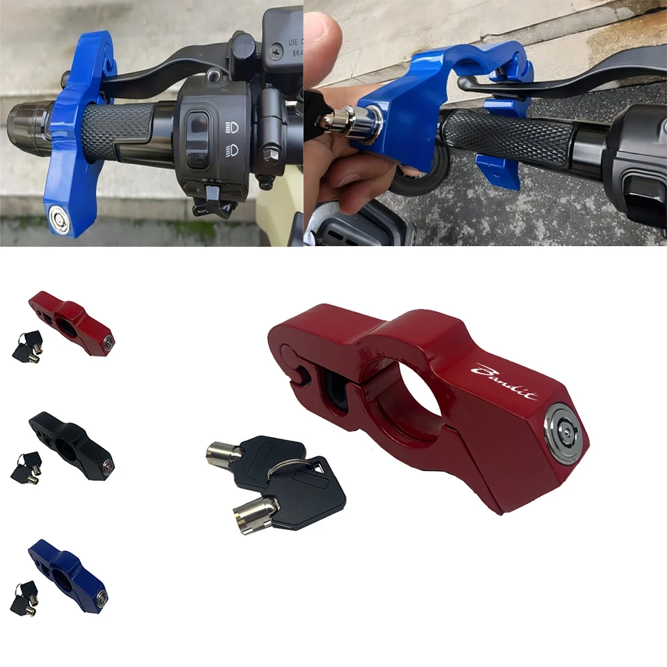 Pre GSF 250 600 600S 650 650S 650N 1200 1250 Bandit 650S Motorcycle Lock Ruck Rucked Solid Lock Proti krádež