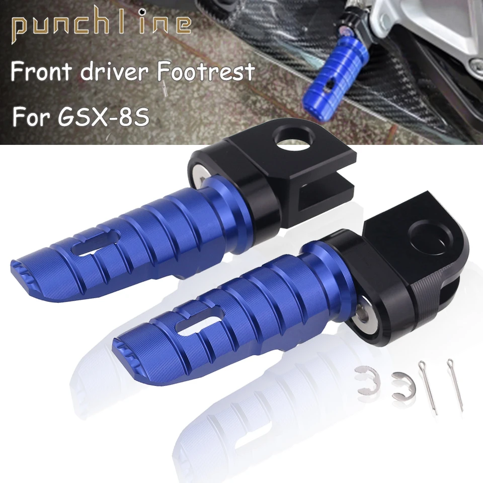Pre GSX-S 1000 GSX-S1000 2021-2024 GSX-950 GSX-S 950 2022-2024 GSX-8S GSX 8 S 8S 2023-2024 Rotujúce predné chodidlá
