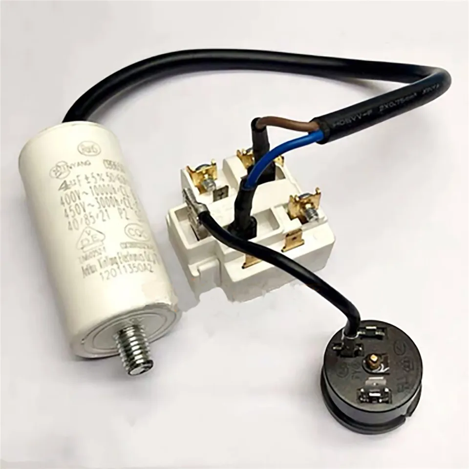 Pre Haier Compressor Starter QP3-12A Chladnička Compresor Relé s ochrancom 4UF kondenzátorov