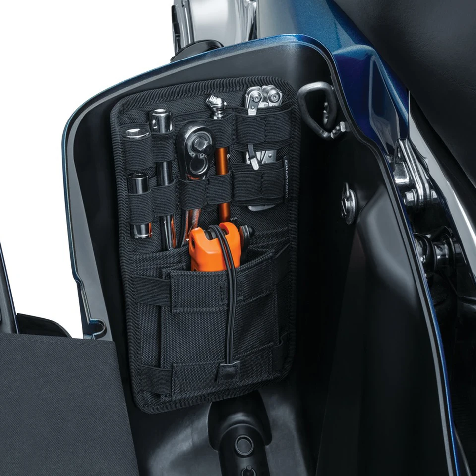 Pre Harley Davidson všetci Touring Road King Glide Street Saddlebag Saddlebag Inner Toolkit Hard Bags Storage