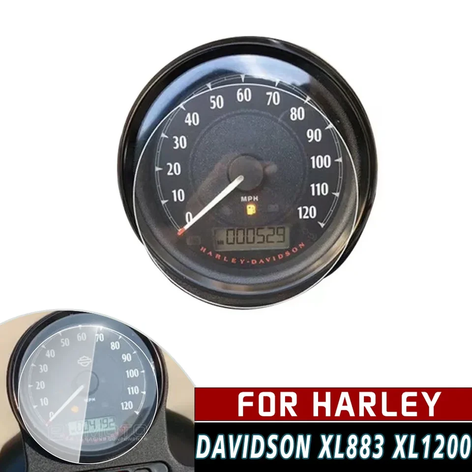 Pre Harley Davidson XL883 XL1200 XL 883 XL 1200 Motorycle Accessories Dashboard Cluster Scratch Protect Film Chráni