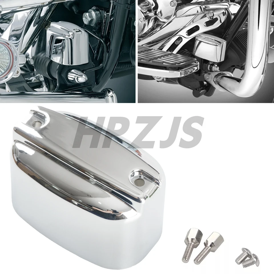 Pre Harley Motorcycle Touring Electra Glide HD Trikes Heritage SoftAil Fatboy Flstf Chrome Chrome Cover Brake Master valca