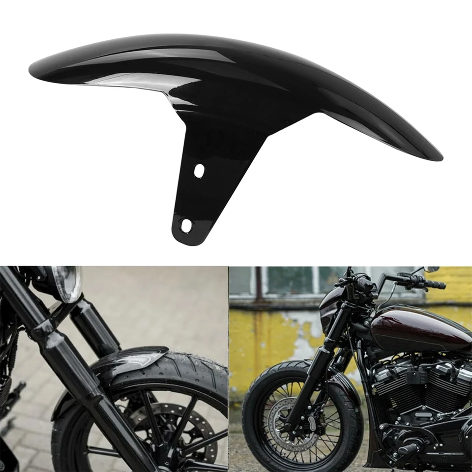 Pre Harley Softail Breakout FXBR FXBRS 2018-2022 2021 Motocykel ABS plastové živé čierne predné blatníky pokrývajúce ochranky