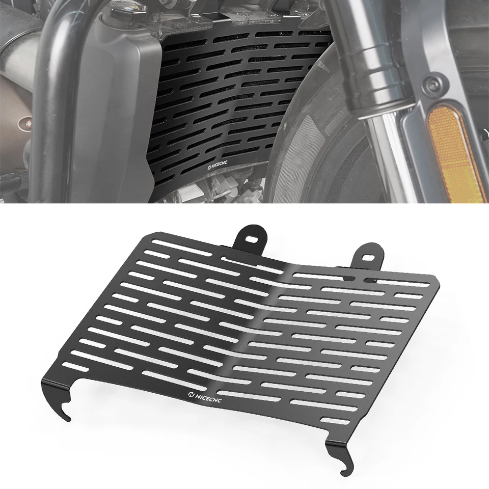 Pre Harley Sportster S RH1250S 2021-2024 2022 2023 Radiator Shield Grille Grile Guard Cover