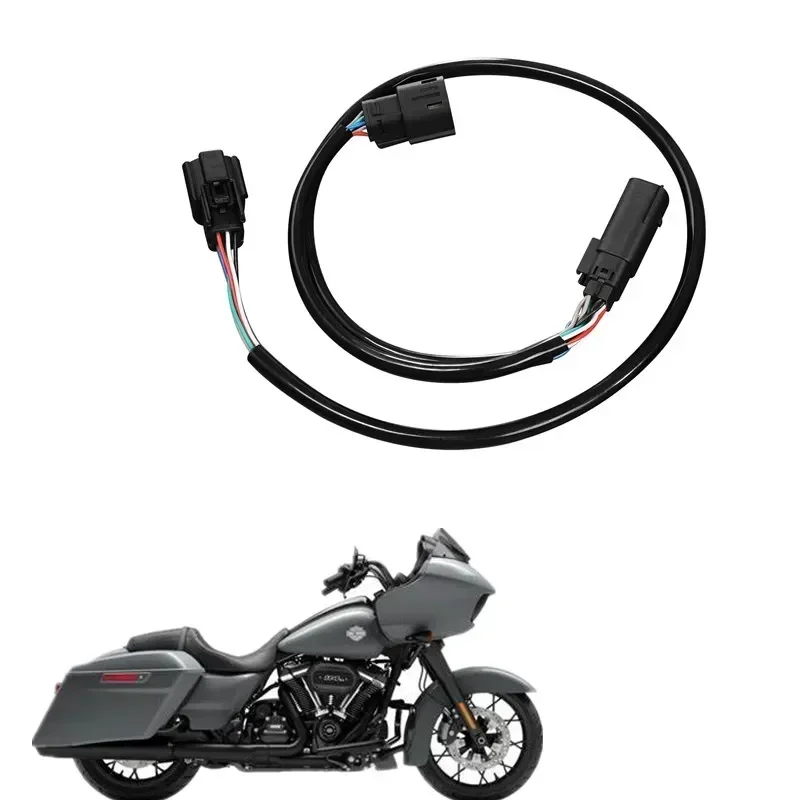 Pre Harley Tour Pak Touring Road Street Glide 2014-2023 Accesorios Moto Pack Balk Trunk Wedič
