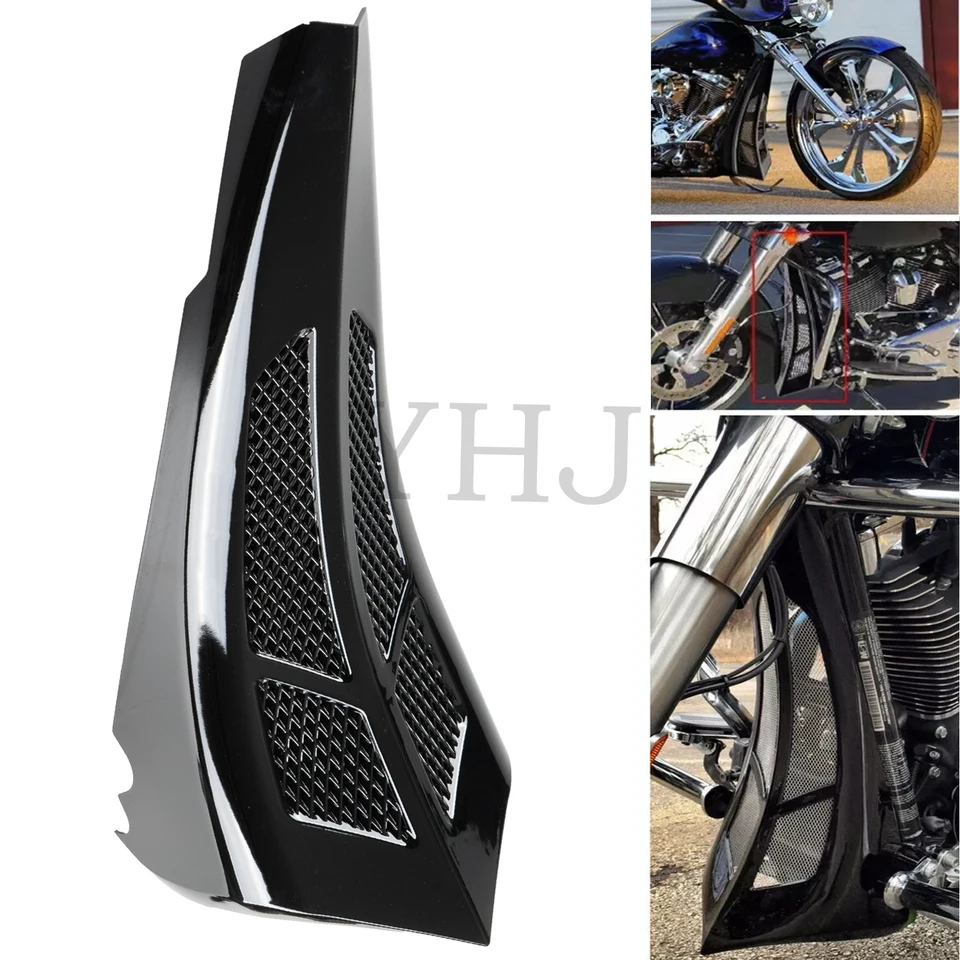Pre Harley Touring Road King Road Glide Street Glide Motocykel natiahnutý vysoký koľka SPOILER SCOURING COWING COPLE