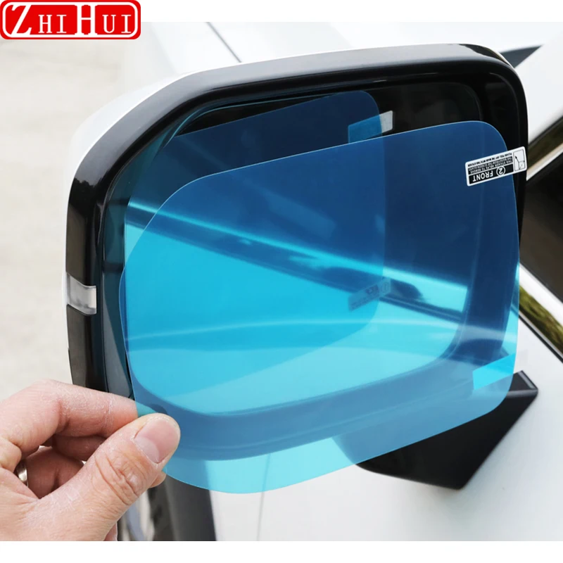 Pre Haval Dargo I 2022-2024 1. Genové zrkadlá sklo Glass Anti-Fog Film Pet nano poťahovací materiál
