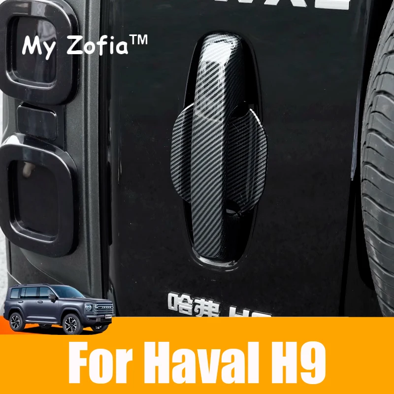 Pre Haval H9 2024 2025 Nový H9 Exteriérový rukoväť kľučky na kľučku Krme