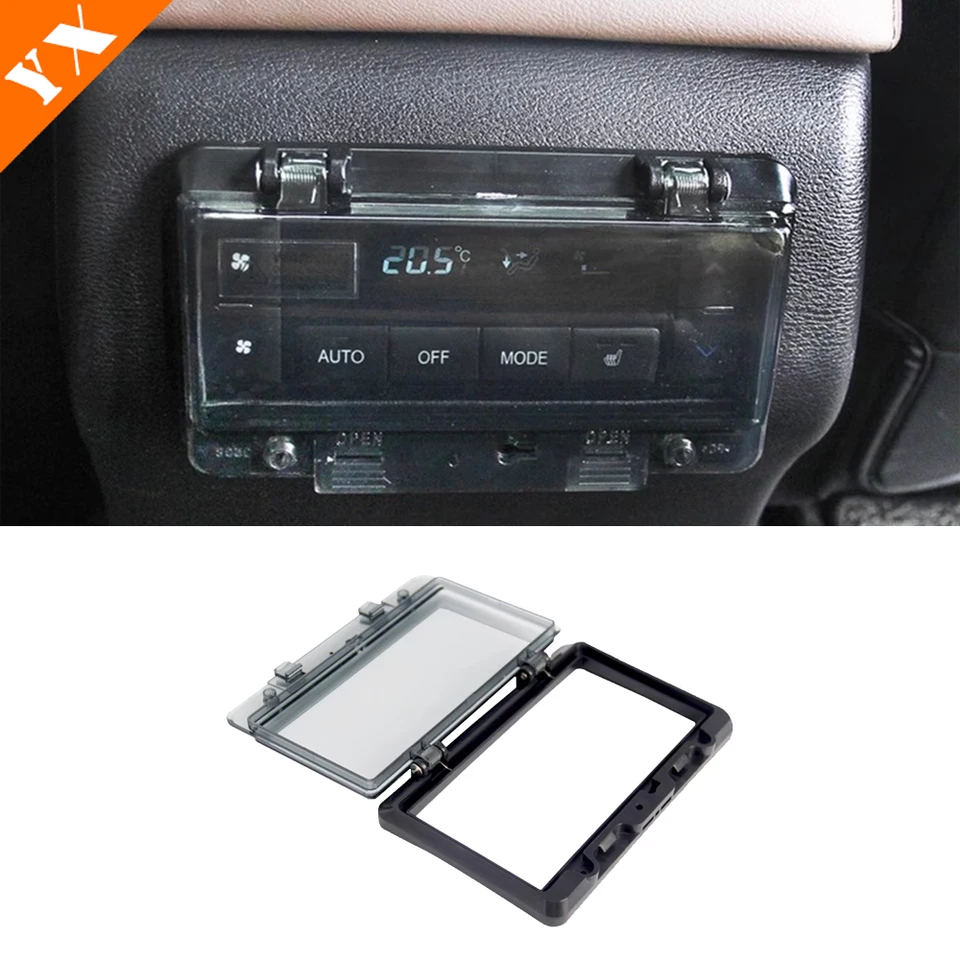 Pre HAVAL H9 2024 Príslušenstvo automobilový klimatizačný panel antikurový kryt, ochranný kryt lakťovej skrinky, protivinenie proti misperácii