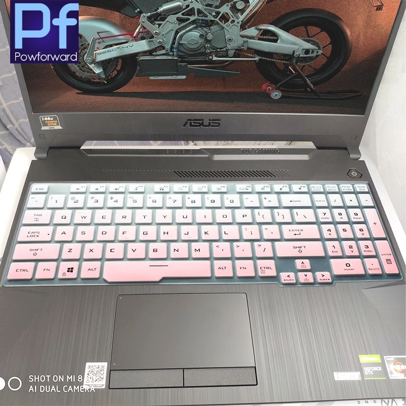 Pre hier ASUS TUF A15 FA506 FA506IU FA506IV FA506II FX506 IU FX506 IV FX506II FX506 IH FA506QR 15.6 Klávesový kryt Koža Koža NAPOHOP s kožou