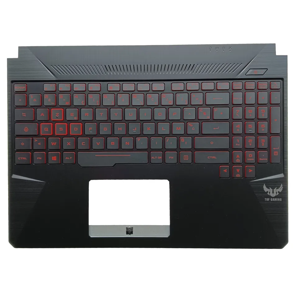 Pre hier ASUS TUF FX95G FX95D FX505 FX505D/DY/GD/GE TUF505DT FX86G FX86F FRF FRANCAL UK S CH SHELL Klávesou